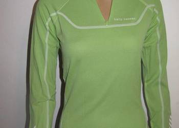 koszulka bluza termoaktywna r.M Helly Hansen seledynowa