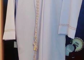 Alba komunijna dla chłopca