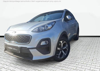 KIA Sportage, 2021r. Salon PL | Niski przebieg