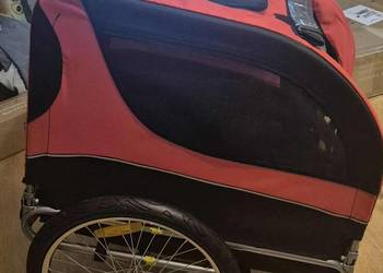 Przyczepka rowerowa dla psa