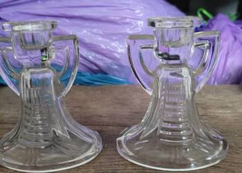 Stare  świeczki  szkło