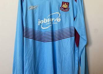 WEST HAM UNITED F.C. 2004 - 2005 długi rękaw - Reebok - M/L - UNIKAT