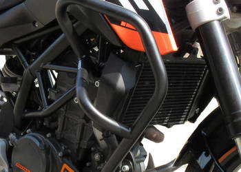 Gmole HEED do KTM 125 DUKE - czarne