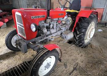 Ursus c330 po pełnej odnowie lakierniczej