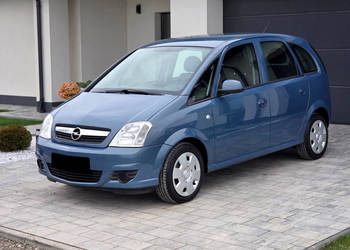 Opel Meriva, LIFT, 1.6Benzyna, Klima, Serwis, Zadbana, ZAMIANA!