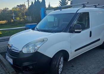 Opel Combo Maxi 1.4 benzyna + LPG 95KM 2017r blaszak/furgon