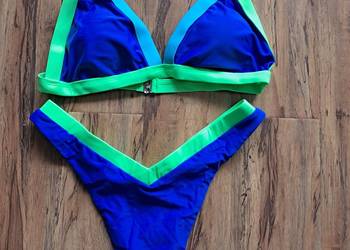 nowy dwuczęściowy strój kąpielowy rozmiar M brak metki