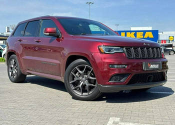 Jeep Grand Cherokee 5.7 Hemi Overland Max wyp. Pneumatyka Podświetl. sufit…