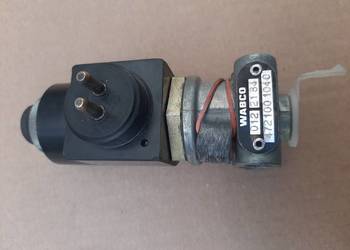 Zawór elektromagnetyczny WABCO hamulcowy układu pneumatycznegoZawór elektro Zawór elektromagnetyczny WABCO hamulcowy układu pneumatycznegoZawór elektro