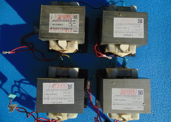 Transformator z mikrofalówki do zgrzewarki / elektromagnesu