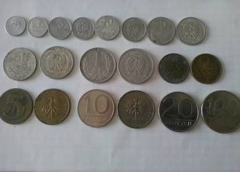 Stare monety kolekcjonerskie z czasów PRL