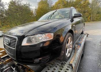 Maska zderzak błotnik drzwi audi a4 b7