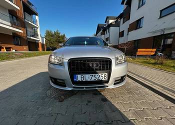Audi A3 8P 2.0TDI DSG S-Line Łopatki zmiany biegów