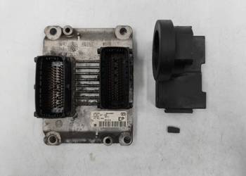 Sterownik Silnika Opel Zafira A 2.0 Turbo 24461886 0261207448 Zestaw