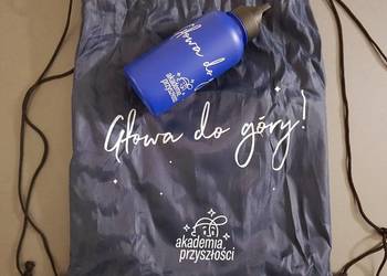 Bidon i worek/plecak