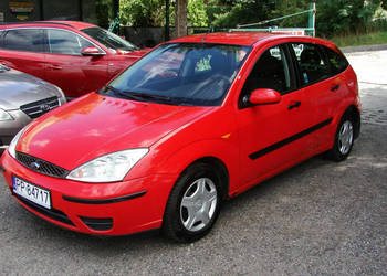 Ford Focus Bezwypadkowy , Polski salon , Super stan Mk2 (2004-2011)