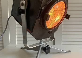 Lampa z okresu PRL teatralna LOFT VINTAGE