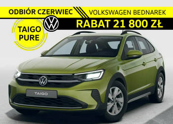 Volkswagen Taigo Nowa wersja Pure! 1.0 TSI 116 KM DSG