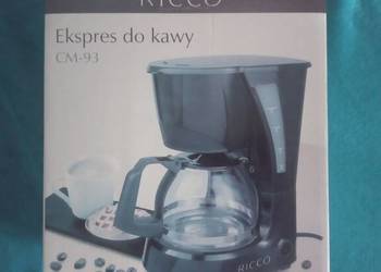 Sprzedam nowy ekspres do kawy firmy Ricco CM-93