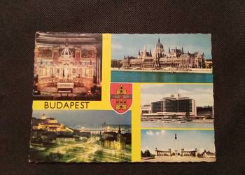 Budapeszt pocztówka. 1985