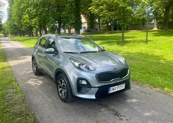 Kia Sportage IV 1.6 CRDI MHEV 136 PS