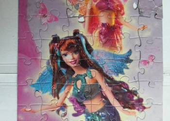 Puzzle dla dzieci "rusałki"