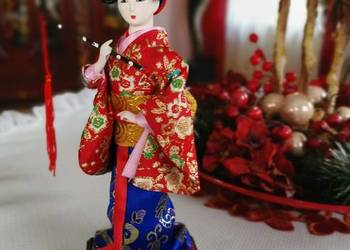 Japońska lalka Geisza