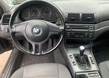 Kratka nawiewu środkowa bmw 3 e46 lift