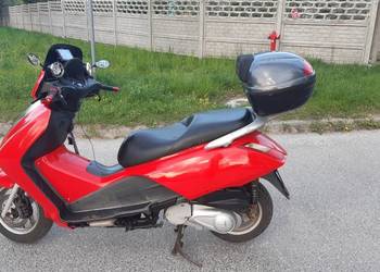 Honda Pantheon FES 125 rej. PL, OC, radio FM BT USB, grzane