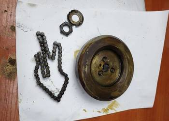 koło zamachowe łańcuszek zundapp db 200 db 201 202 dbk200 dbk 250