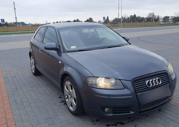 AUDI A3 2008r, 2.0TDI-170KM. Doinwestowany. s.BDB.