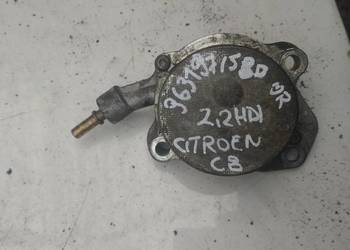 CITROEN C8 peugeot 2,0hdi 2,2hdi vacum pompa 9631971580