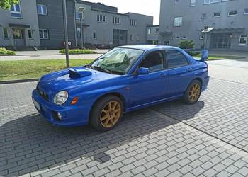 Subaru impreza Wrx