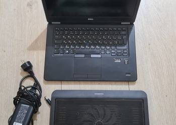 Dell Latitude i7 + Oryginalny Zasilacz + Podkładka Chłodząca