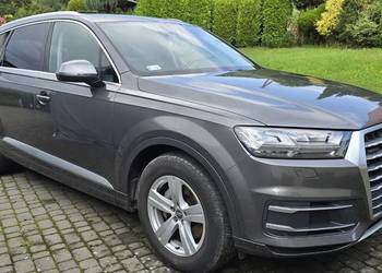 AUDI Q7 3.0 TDI Faktura VAT 23%, BEZWYPADKOWY, SALON POLSKA
