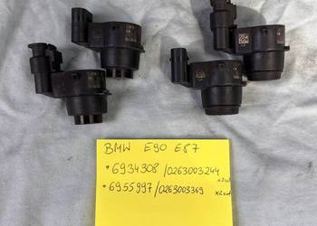 Oryginalny czujnik parkowania PDC BMW E90 E87 Bosch 6934308 6955997