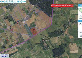 Syndyk sprzeda grunt rolny o pow. 4,63 ha w Żegotach – 66% wartości