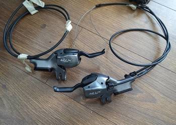 Klamkomanetki schimano XTR st -M965 + BR-M965-F z zaciskami