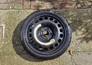 Koło zapasowe dojazdowe 115/70R16 dojazdówka Opel Astra Zafira Fiat 2160132
