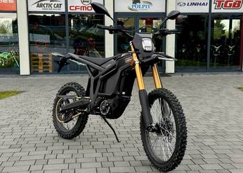 mOTOCYKL MOTOROWER ELEKTRYCZNY TALARIA KOMODO L3E CZARNY CROSS 32kW 115KM
