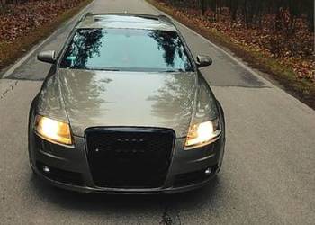 Audi A6 C6 3.2 Fsi 255Km Benzyna Anglik 2006r Bose atrakcyjny wygląd