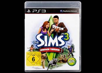 PlayStation 3 The Sims 3: Zwierzaki