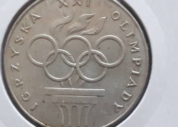 200 zł Igrzyska XXI Olimpiady 1976 r nr 6 200 zł Igrzyska XXI Olimpiady 1976 r nr 6