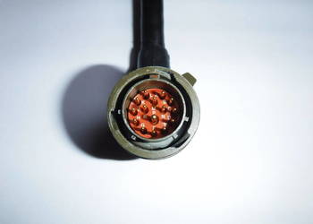 5995-12-148-3103 PSK złącze 15 pin wtyczka gniazdo Amphenol