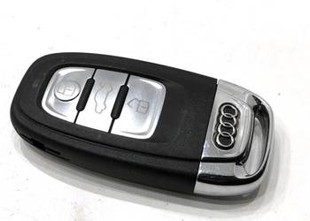 KLUCZYK PILOT AUDI A6 C7 4G0959754K 10-18 PILOT IMMOBILISERA, ZDALNY