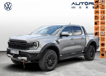 Ford Ranger Raptor 3.0 EcoBoost 292KM SalonPL 1wł Kamery360 Virtual Czujni…