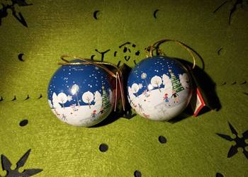 Otwierane Nowe metalowe ozdoby  2  szt