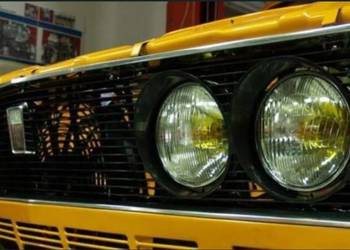 Nowy grill Atrapa polski fiat 125p klasyk