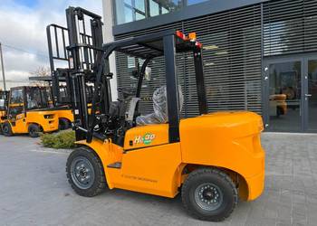 Wózek widłowy elektryczny 3T 3.3m nowy