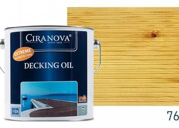 Ciranova DECKING OIL 2.5l olej tarasowy, do mebli, altanek